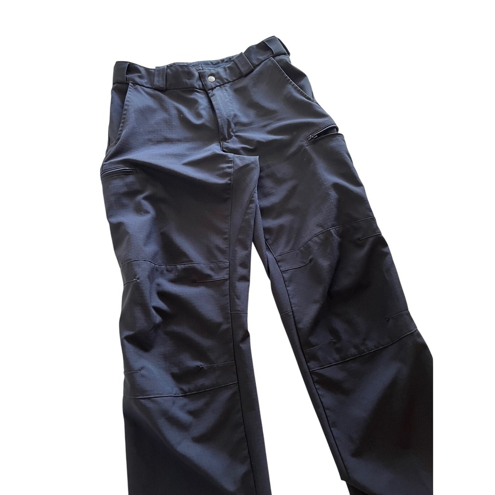 Blauer 8666W TenX Tactical Pants Black Ripstop Cargo Utility Trousers Womens 8 R